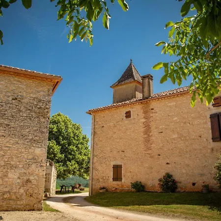 Maison Girou Montcabrier (Lot)